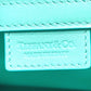 TIFFANY &amp; Co. Cat Street Small Shopping Tote, 2-Way Bag, Shoulder Bag, Handbag, Crossbody Bag, Leather, Women's, Blue