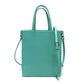 TIFFANY &amp; Co. Cat Street Small Shopping Tote, 2-Way Bag, Shoulder Bag, Handbag, Crossbody Bag, Leather, Women's, Blue