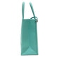 TIFFANY &amp; Co. Cat Street Small Shopping Tote, 2-Way Bag, Shoulder Bag, Handbag, Crossbody Bag, Leather, Women's, Blue