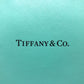 TIFFANY &amp; Co. Cat Street Small Shopping Tote, 2-Way Bag, Shoulder Bag, Handbag, Crossbody Bag, Leather, Women's, Blue