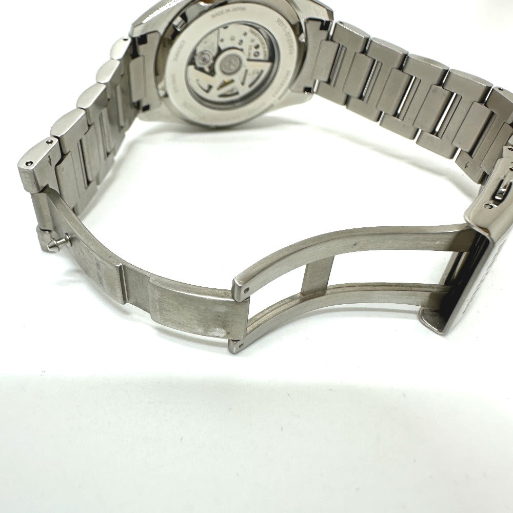 CITIZEN NB1050-59L メカニカル 自動巻き デイト 腕時計 SS メンズ シルバー