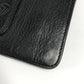 CHROME HEARTS Single Fold LNG SNGL FLD TIPS Bifold Long Wallet Long Wallet Leather Unisex Black