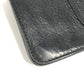 CHROME HEARTS Single Fold LNG SNGL FLD TIPS Bifold Long Wallet Long Wallet Leather Unisex Black