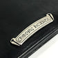 CHROME HEARTS Single Fold LNG SNGL FLD TIPS Bifold Long Wallet Long Wallet Leather Unisex Black