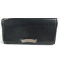 CHROME HEARTS Single Fold LNG SNGL FLD TIPS Bifold Long Wallet Long Wallet Leather Unisex Black