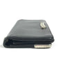 CHROME HEARTS Single Fold LNG SNGL FLD TIPS Bifold Long Wallet Long Wallet Leather Unisex Black