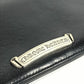 CHROME HEARTS Single Fold LNG SNGL FLD TIPS Bifold Long Wallet Long Wallet Leather Unisex Black
