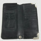 CHROME HEARTS Single Fold LNG SNGL FLD TIPS Bifold Long Wallet Long Wallet Leather Unisex Black