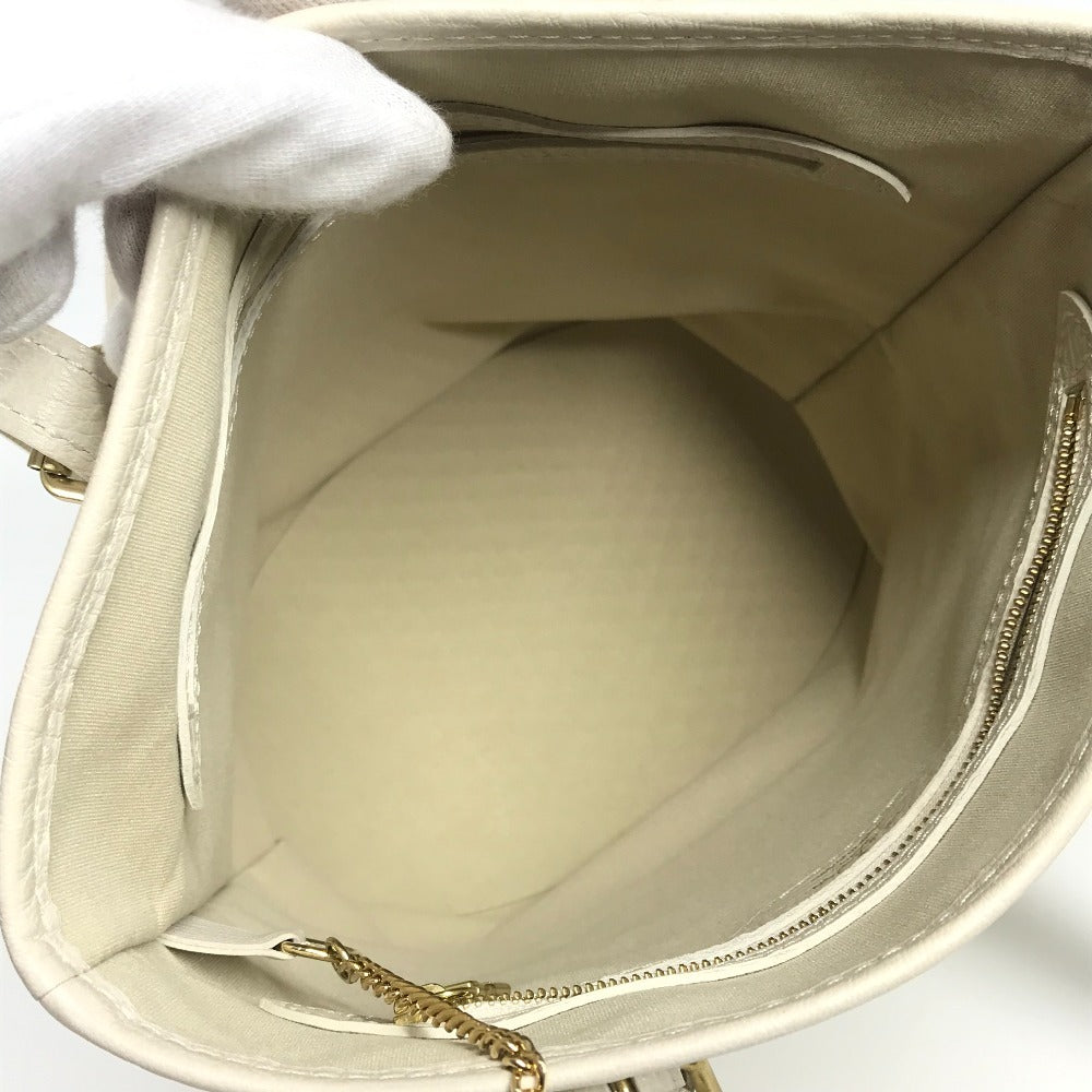 LOUIS VUITTON M95316 Monogram Mini Run Bucket PM Bucket PM Bag Shoulder Bag Bucket Type with Pouch Shoulder Bag Monogram Mini Run Canvas Women's Dune White Series