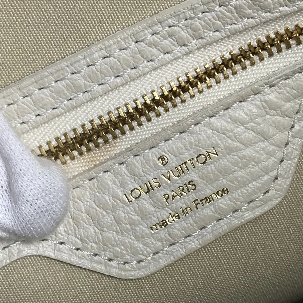 LOUIS VUITTON M95316 Monogram Mini Run Bucket PM Bucket PM Bag Shoulder Bag Bucket Type with Pouch Shoulder Bag Monogram Mini Run Canvas Women's Dune White Series