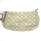LOUIS VUITTON M95316 Monogram Mini Run Bucket PM Bucket PM Bag Shoulder Bag Bucket Type with Pouch Shoulder Bag Monogram Mini Run Canvas Women's Dune White Series
