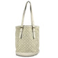 LOUIS VUITTON M95316 Monogram Mini Run Bucket PM Bucket PM Bag Shoulder Bag Bucket Type with Pouch Shoulder Bag Monogram Mini Run Canvas Women's Dune White Series