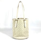 LOUIS VUITTON M95316 Monogram Mini Run Bucket PM Bucket PM Bag Shoulder Bag Bucket Type with Pouch Shoulder Bag Monogram Mini Run Canvas Women's Dune White Series