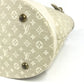 LOUIS VUITTON M95316 Monogram Mini Run Bucket PM Bucket PM Bag Shoulder Bag Bucket Type with Pouch Shoulder Bag Monogram Mini Run Canvas Women's Dune White Series