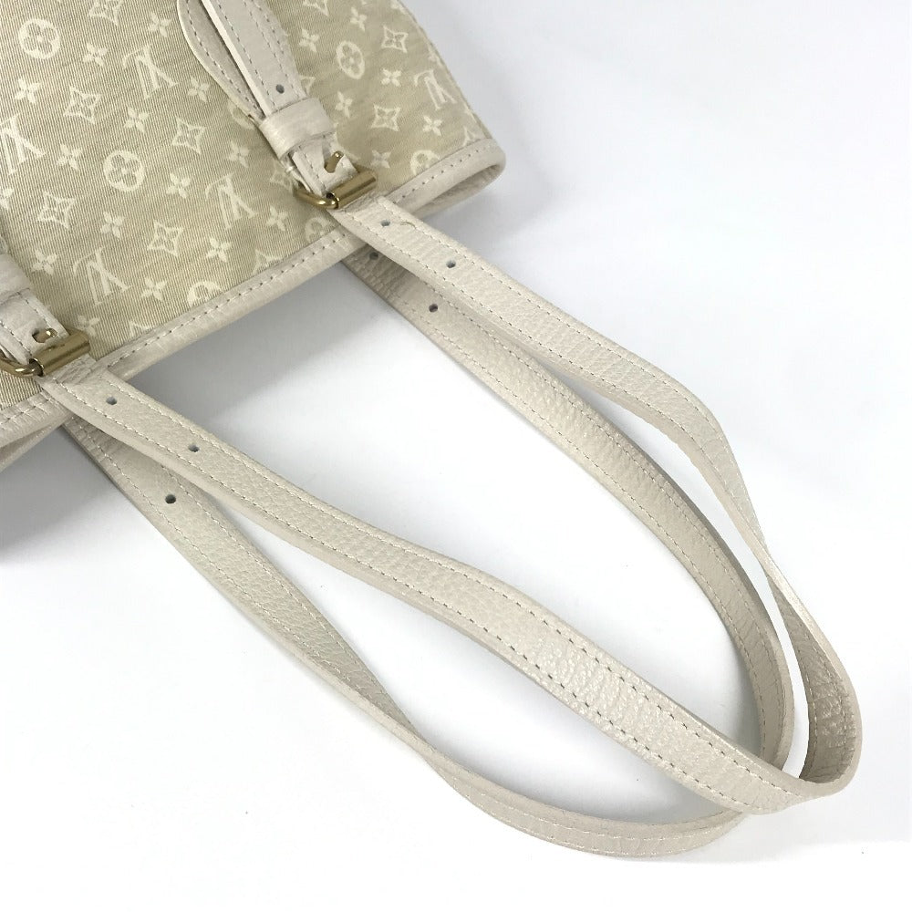 LOUIS VUITTON M95316 Monogram Mini Run Bucket PM Bucket PM Bag Shoulder Bag Bucket Type with Pouch Shoulder Bag Monogram Mini Run Canvas Women's Dune White Series