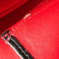 GUCCI 000 1951 Turnlock Old Gucci Bamboo Top Handle Handbag in Black Leather