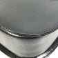 GUCCI 000 1951 Turnlock Old Gucci Bamboo Top Handle Handbag in Black Leather