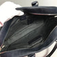 DIOR HOMME Crossbody Briefcase, 2-Way Bag, Shoulder Bag, Handbag, Business Bag, Leather, Men's, Navy