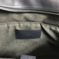 DIOR HOMME Crossbody Briefcase, 2-Way Bag, Shoulder Bag, Handbag, Business Bag, Leather, Men's, Navy