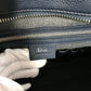 DIOR HOMME Crossbody Briefcase, 2-Way Bag, Shoulder Bag, Handbag, Business Bag, Leather, Men's, Navy