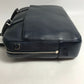 DIOR HOMME Crossbody Briefcase, 2-Way Bag, Shoulder Bag, Handbag, Business Bag, Leather, Men's, Navy