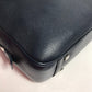 DIOR HOMME Crossbody Briefcase, 2-Way Bag, Shoulder Bag, Handbag, Business Bag, Leather, Men's, Navy