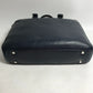 DIOR HOMME Crossbody Briefcase, 2-Way Bag, Shoulder Bag, Handbag, Business Bag, Leather, Men's, Navy