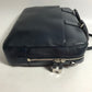 DIOR HOMME Crossbody Briefcase, 2-Way Bag, Shoulder Bag, Handbag, Business Bag, Leather, Men's, Navy