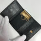 GUCCI 456118 GG Marmont 6-Key Leather Key Case, Women's, Black
