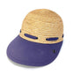 Dior Women's Cotton Straw Sports Cap with Ribbon, Navy/Beige