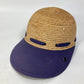 Dior Women's Cotton Straw Sports Cap with Ribbon, Navy/Beige