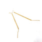 LOEWE 101.18.001 Stick Accessories Earrings GP Women's Gold
