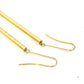 LOEWE 101.18.001 Stick Accessories Earrings GP Women's Gold