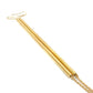 LOEWE 101.18.001 Stick Accessories Earrings GP Women's Gold