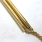 LOEWE 101.18.001 Stick Accessories Earrings GP Women's Gold