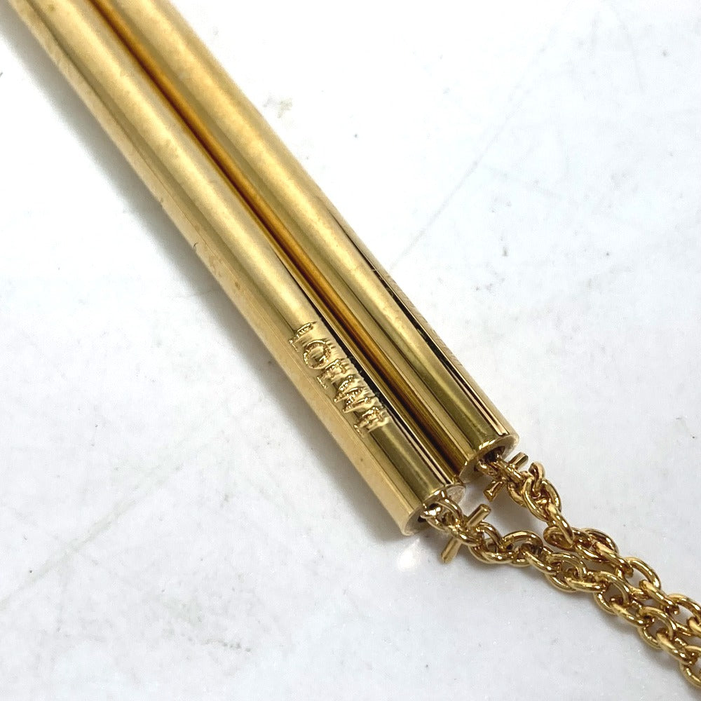 LOEWE 101.18.001 Stick Accessories Earrings GP Women's Gold