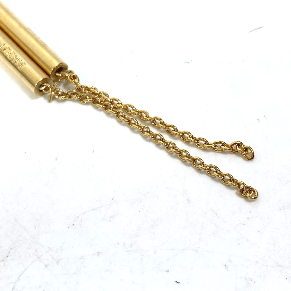 LOEWE 101.18.001 Stick Accessories Earrings GP Women's Gold