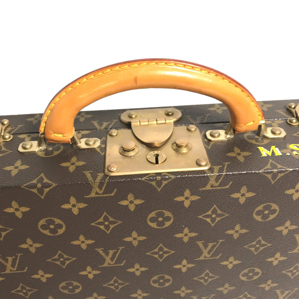 LOUIS VUITTON M47120 モノグラム  ボックス ボワット・ビジュー ジュエリーケース トランク インテリア  アクセサリーケース モノグラムキャンバス レディース ブラウン - brandshop-reference