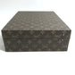 LOUIS VUITTON M47120 Monogram Box Boite Bijoux Jewelry Case Trunk Interior Accessory Case Monogram Canvas Women's Brown