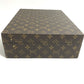 LOUIS VUITTON M47120 Monogram Box Boite Bijoux Jewelry Case Trunk Interior Accessory Case Monogram Canvas Women's Brown