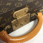 LOUIS VUITTON M47120 Monogram Box Boite Bijoux Jewelry Case Trunk Interior Accessory Case Monogram Canvas Women's Brown