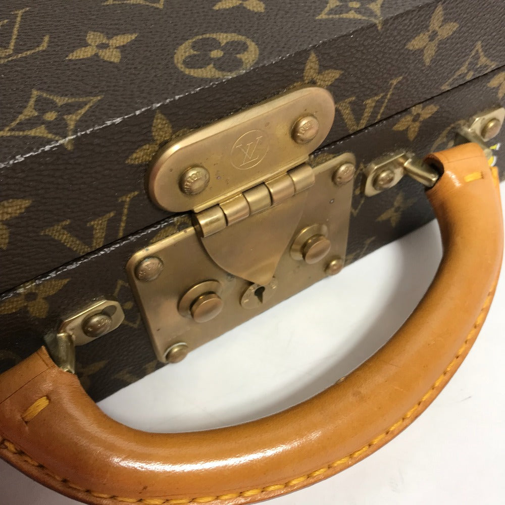 LOUIS VUITTON M47120 Monogram Box Boite Bijoux Jewelry Case Trunk Interior Accessory Case Monogram Canvas Women's Brown