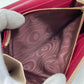 BVLGARI Bvlgari Logo Clip Bifold Wallet Leather Women's Light Pink