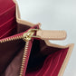 BVLGARI Bvlgari Logo Clip Bifold Wallet Leather Women's Light Pink