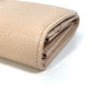 BVLGARI Bvlgari Logo Clip Bifold Wallet Leather Women's Light Pink