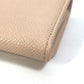 BVLGARI Bvlgari Logo Clip Bifold Wallet Leather Women's Light Pink