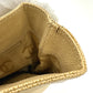CHANEL Shoulder Bag, Coco Mark, CC Tote Bag, Caviar Skin, Women's, Beige
