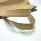 CHANEL Shoulder Bag, Coco Mark, CC Tote Bag, Caviar Skin, Women's, Beige