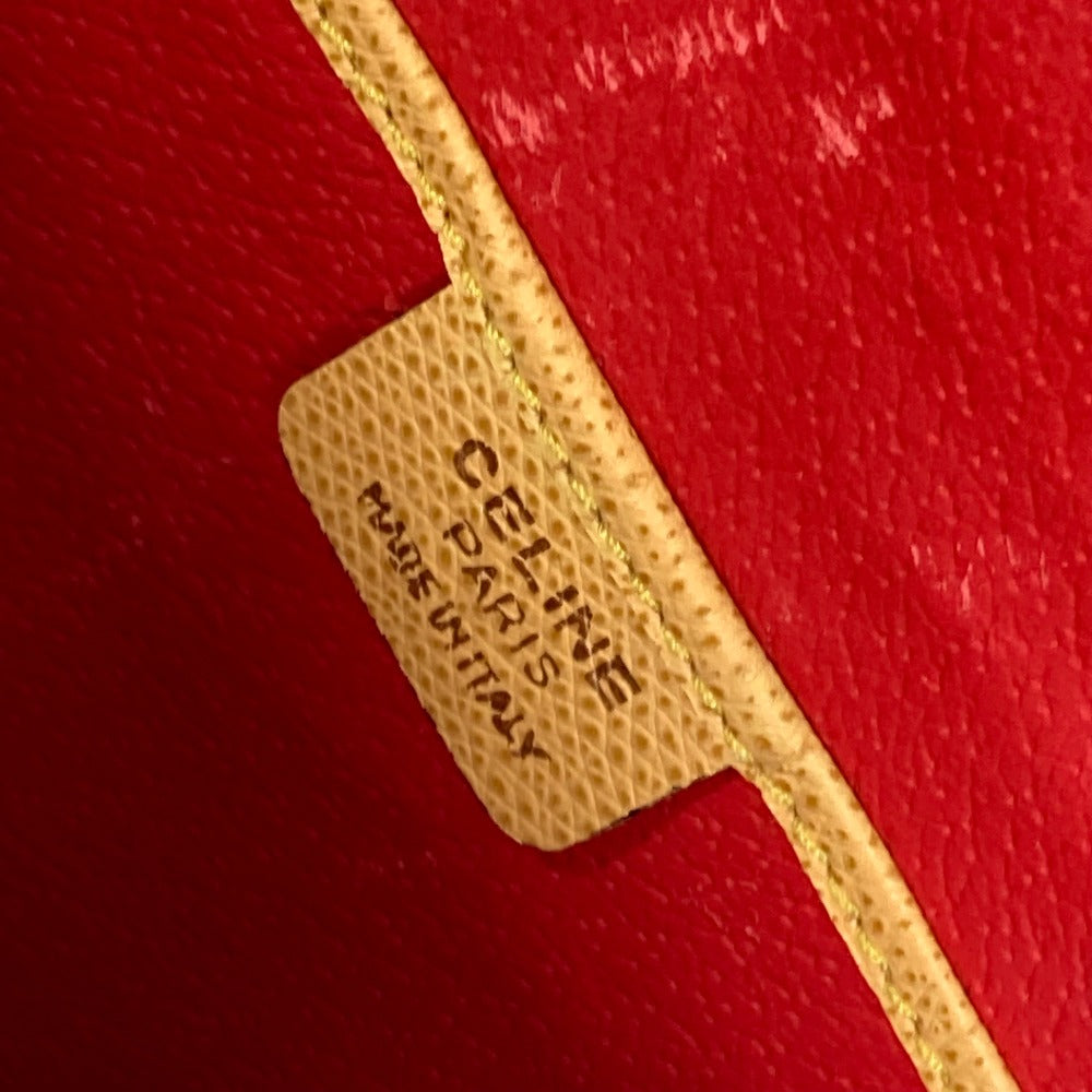 CELINE バックパック カバン ヴィンテージ ミニリュック リュックサック レザー レディース ベージュ