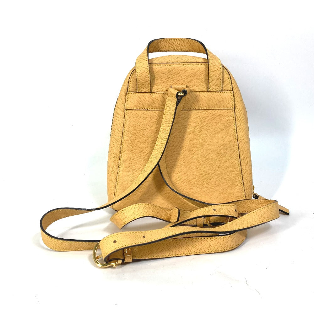 CELINE バックパック カバン ヴィンテージ ミニリュック リュックサック レザー レディース ベージュ